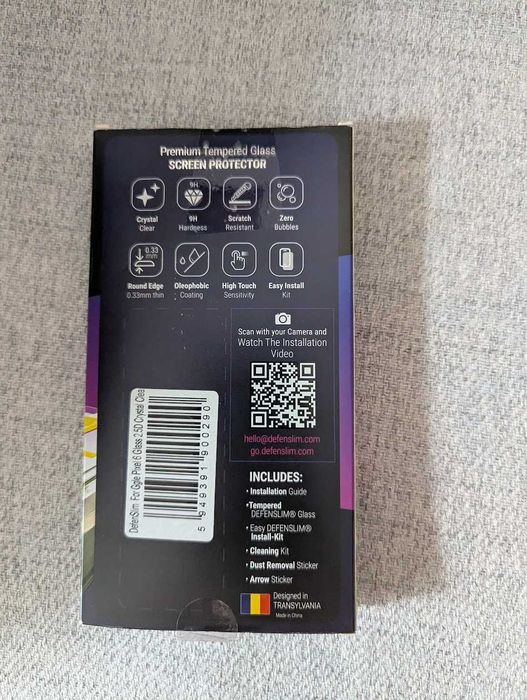 Folie sticla compatibil cu Google Pixel 6, DefenSlim