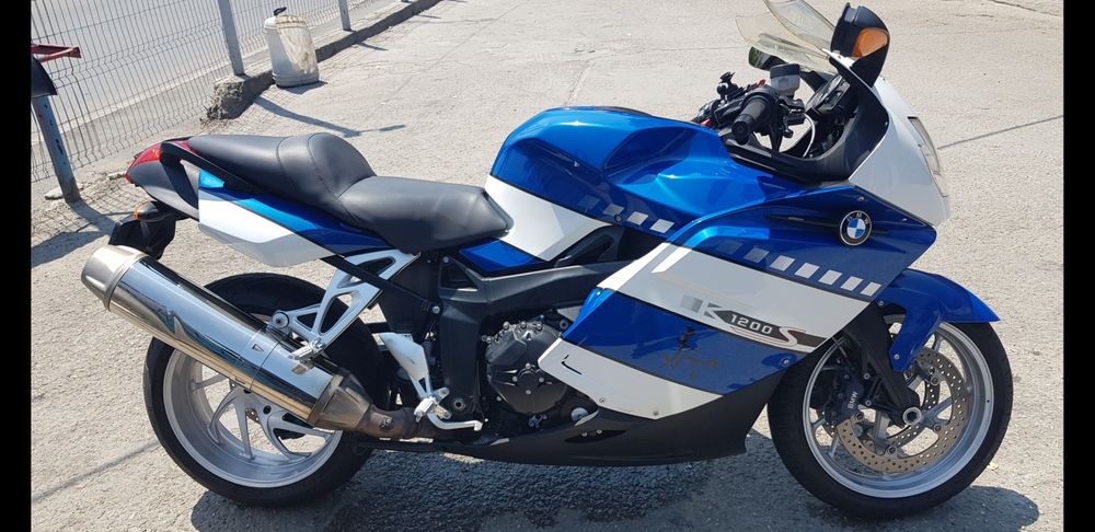 BMW K1200S  albastra