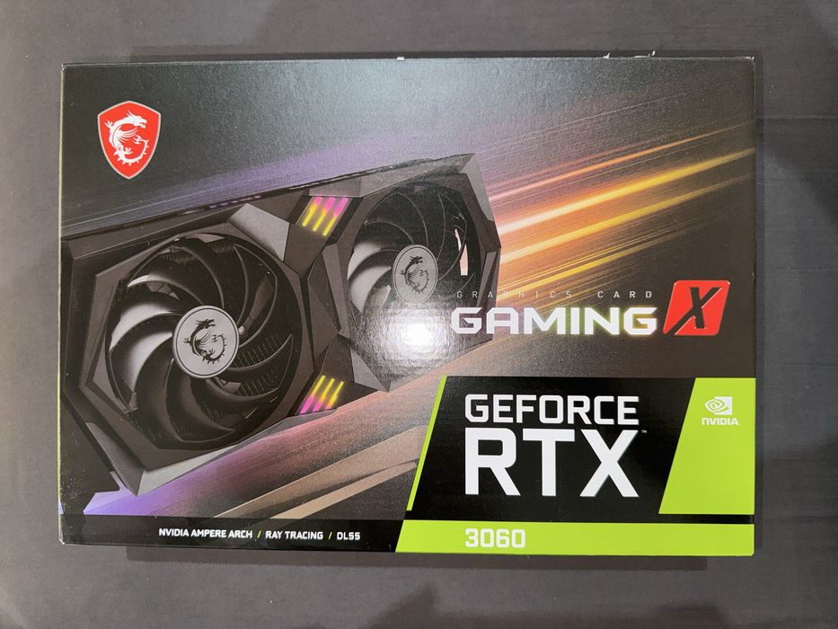 MSI RTX 3060 Gaming X