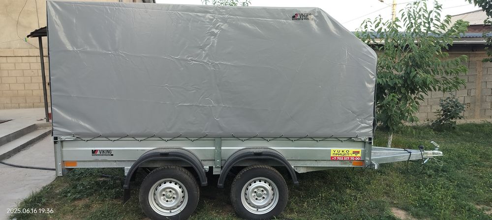 Автоприцепы новые 2025 года