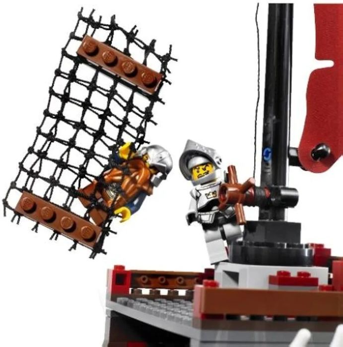 Lego 7048 LEGO Castle Тролски военен кораб fantasy era Troll Warship