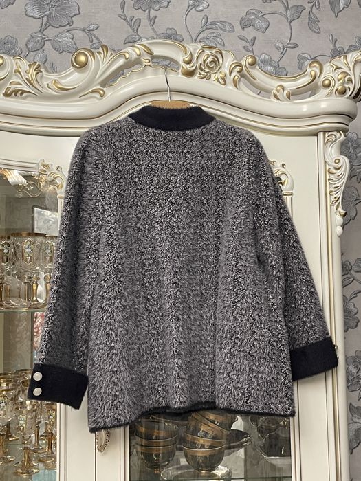 Жаңа стильный кардиган, әрі жылы