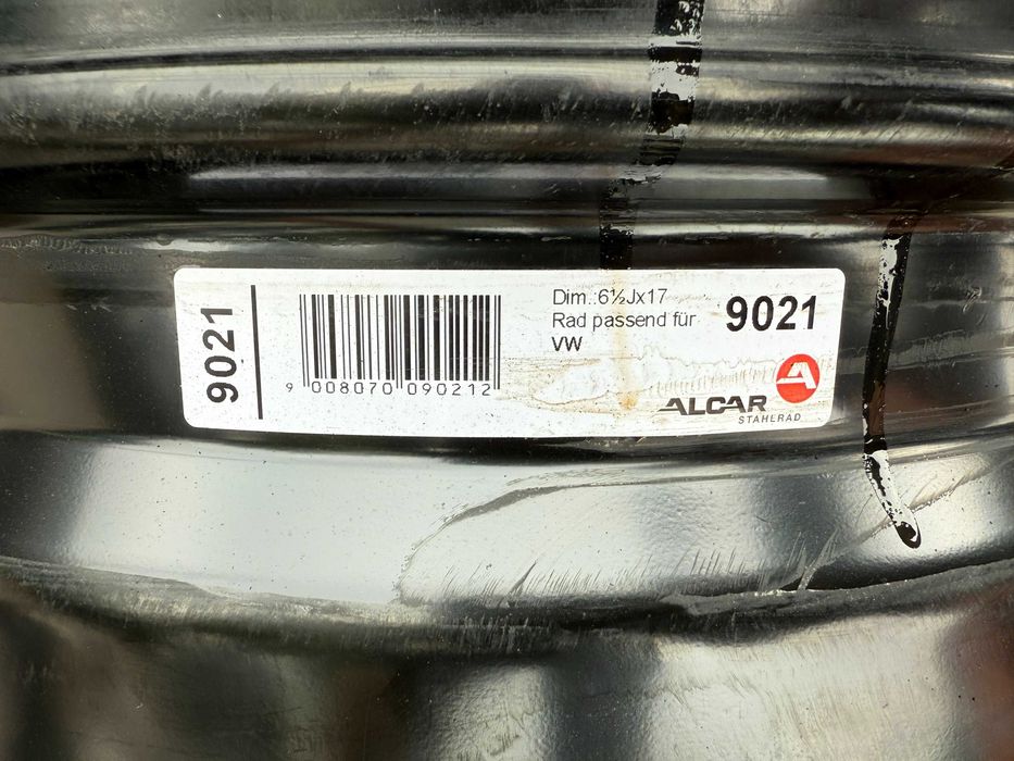 оригинални джанти за Фолксваген 17цола, 6.5Jx17, 5x112x57.1, ET.38