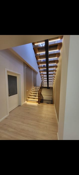 Лестница каркас из металла