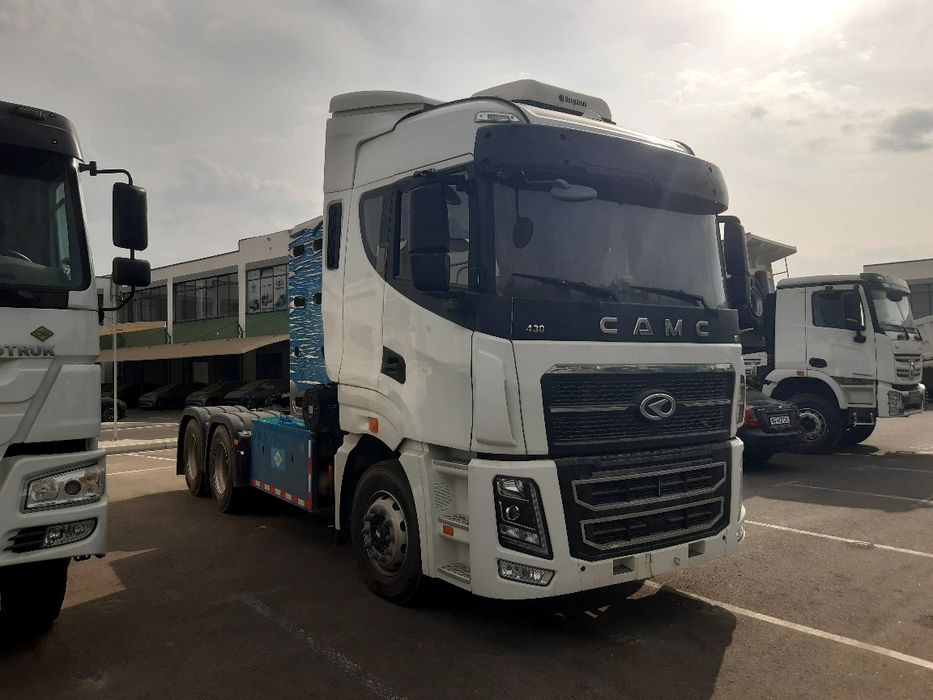 CAMC H9 CNG 2026й 6x4 тягачи FULL комплектацияда