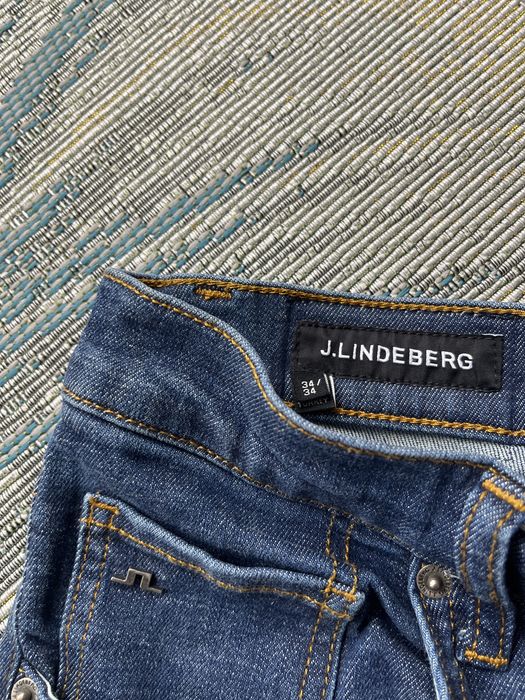 J.LINDEBERG : JAY Super Stretch - Нови дънки размер 33 Slim / Оригинал