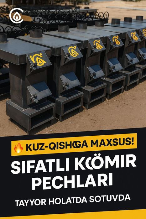 Ekanom pechka orginal patentlik