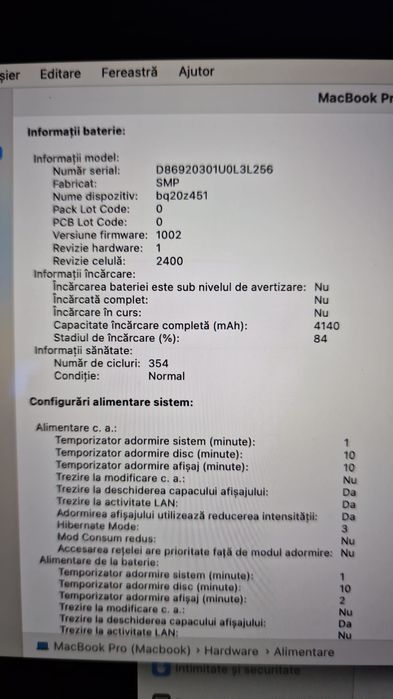 Macbook pro 2019 13 inch