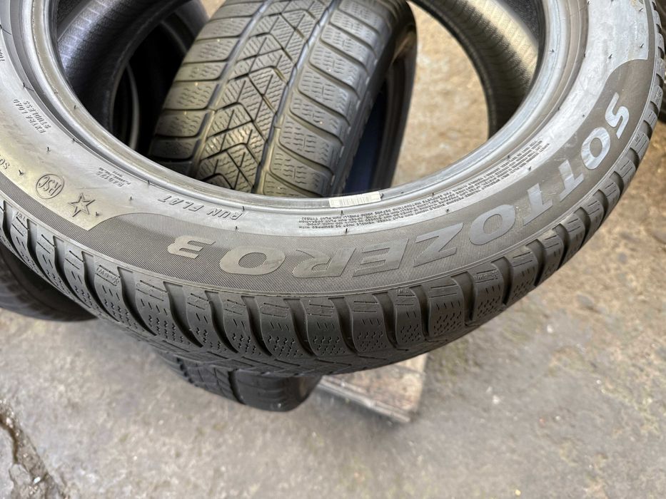 4x Anvelope Iarna 245/50 r19 M+S - Pirelli Sotto Zero 3