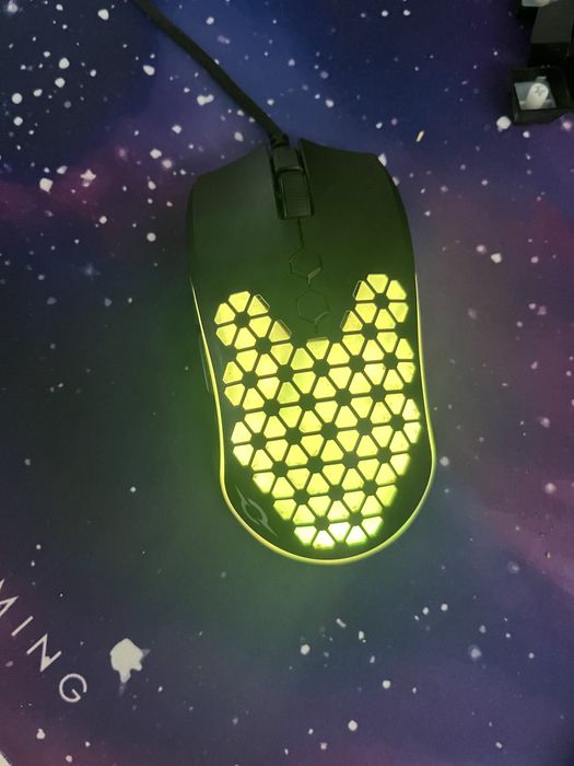 Mouse gaming Aquiris Polaris 16000 dpi RGB