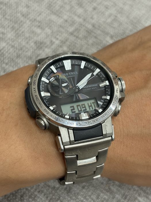 Наручные часы Casio Pro Trek PRW-60T