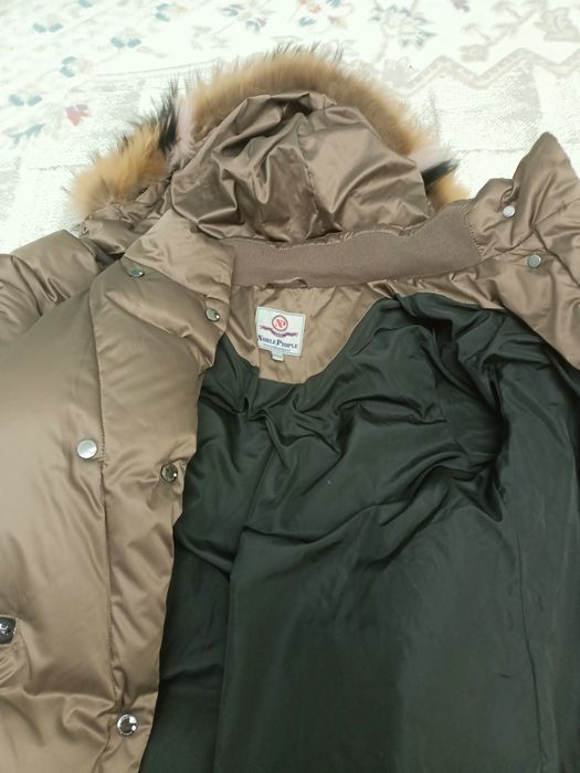 Пуховик для девочки