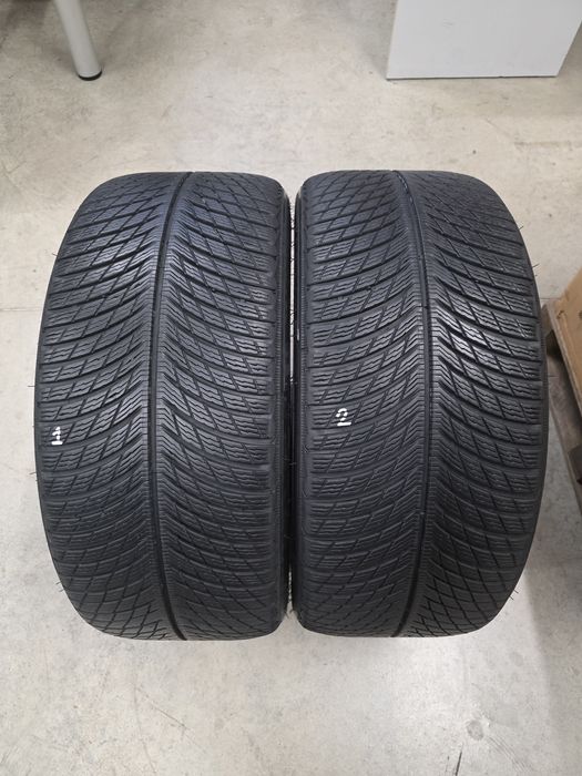 265/35/21 101V 2бр.MICHELIN PILOT ALPIN  XL,Неразличими от НОВИ-DEMO