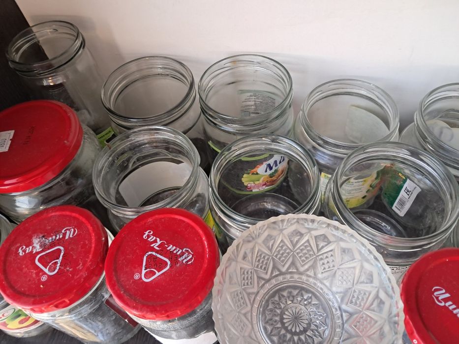 Продажа стеклянных банок