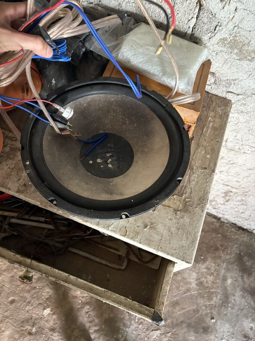 Vand difuzor de soubwoofer