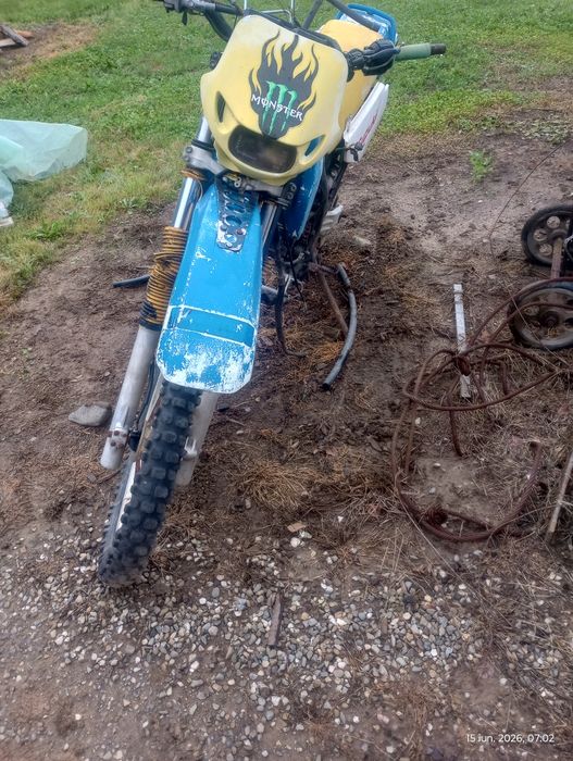 Cadru cros Suzuki