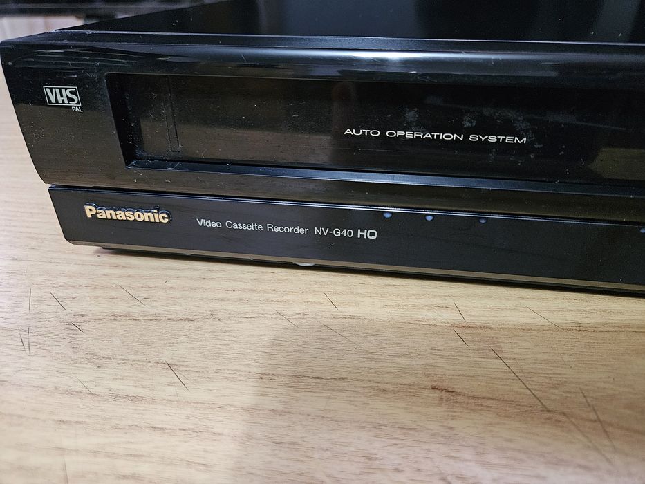 Video recording vcr vhs  panasonic nv-g40 defect