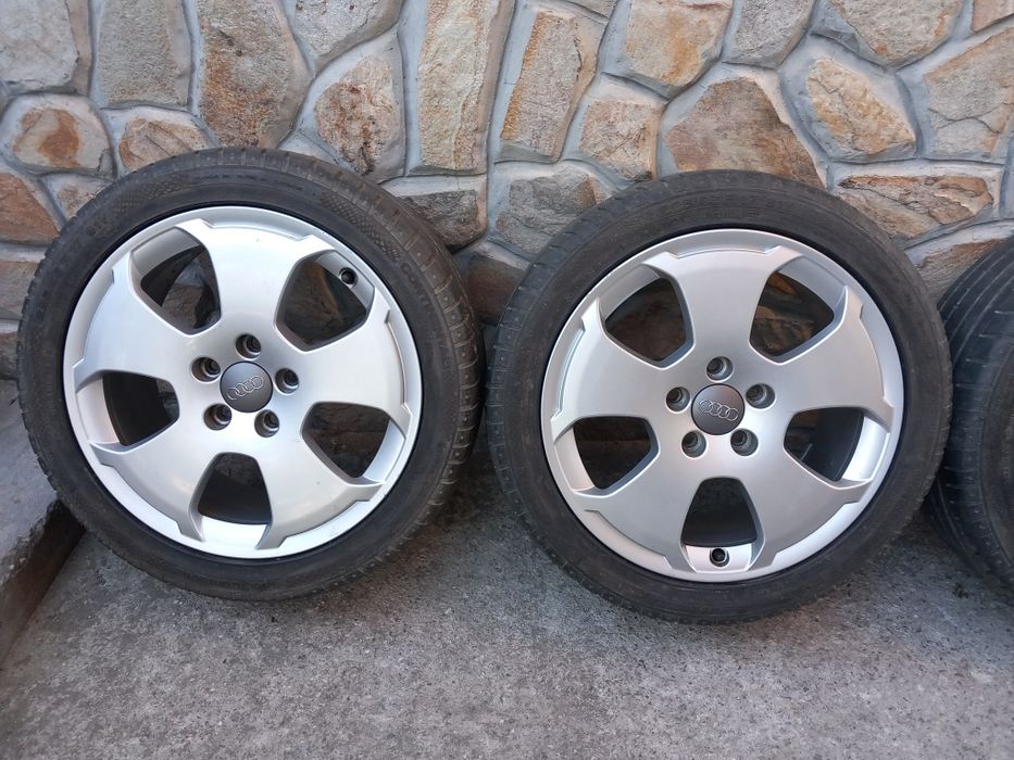 Оригинални джанти 17цола за Audi A3.-8p.A4.A6.5×112.vw Golf.5.Touran
