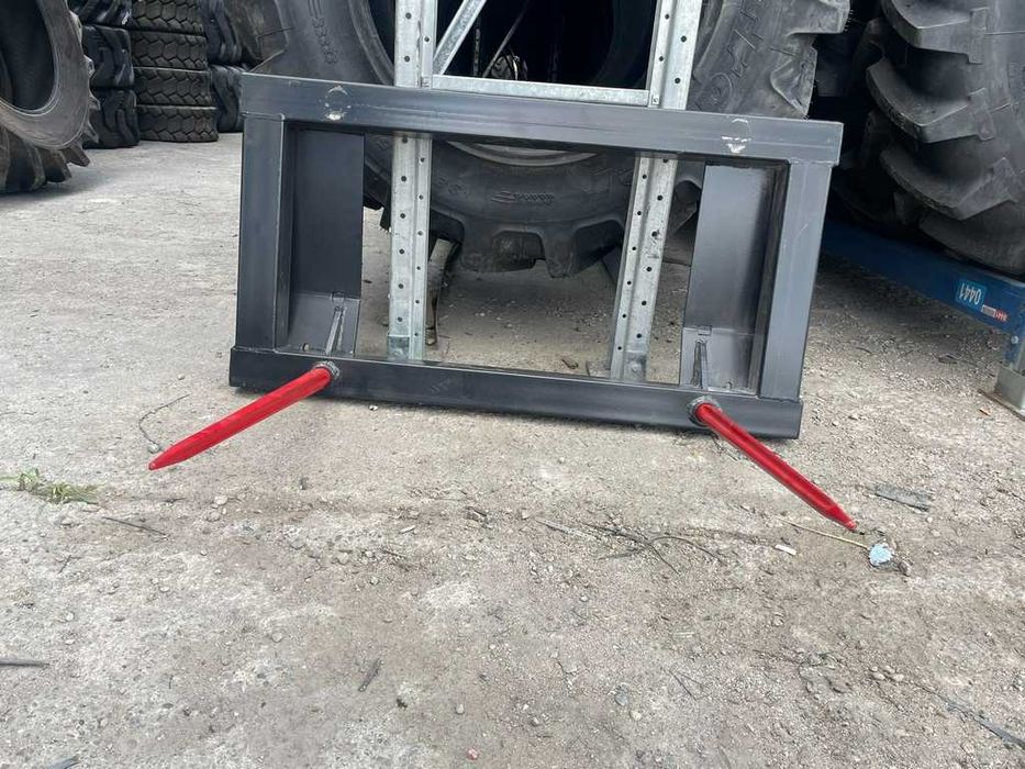 FURCA cu prindere euro pentru tractor cu incarcator tepuse incluse
