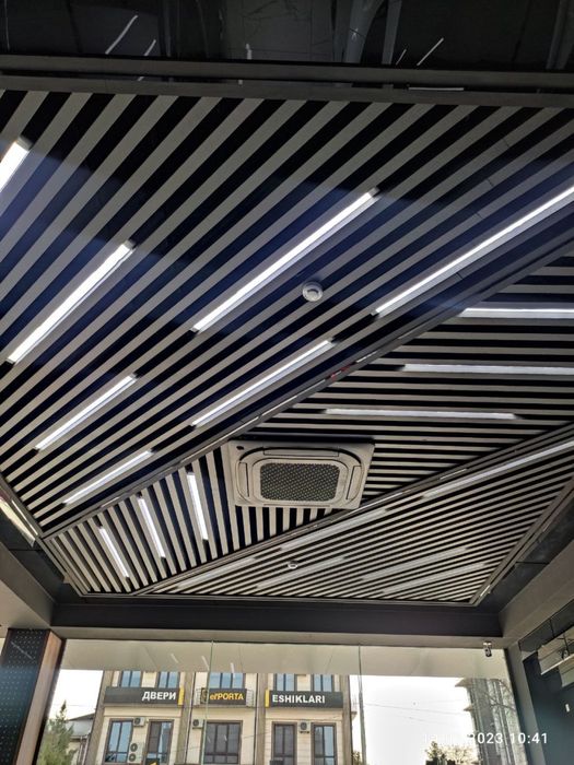 Грилията грильята гпирянд речной реечни речный потолок река PC-23