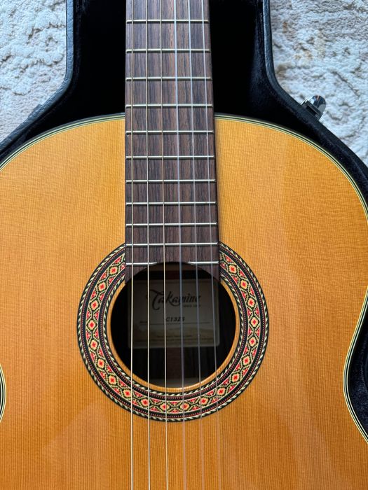 Takamine C132S — классическая гитара