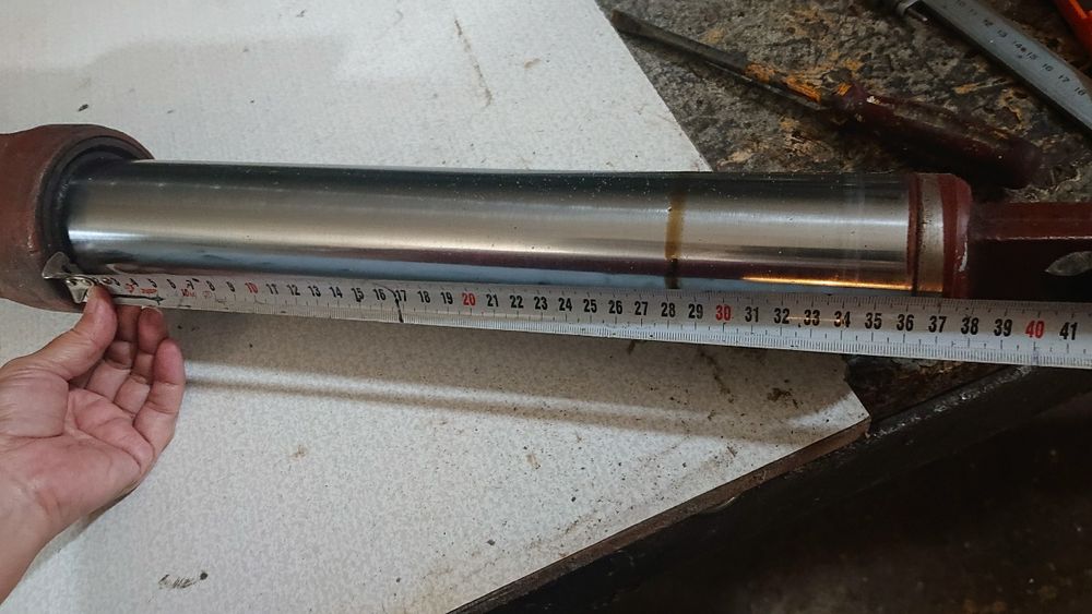 Гидротолкатель СССР