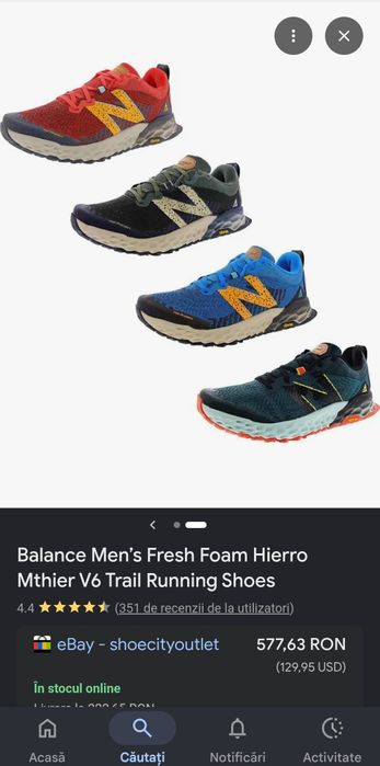 Vând adidasi New balance