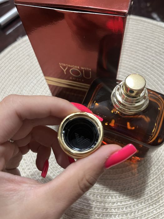 Emporio Armani Stronger With You Amber