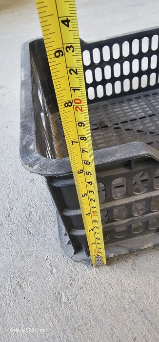 Пластик карзинка