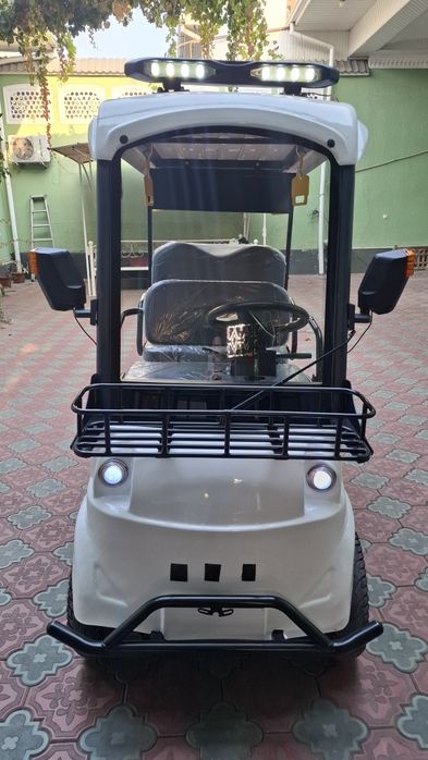 ЭЛЕКТРОГОЛЬФКАР  6 КИШИ лик

 Максимал тезлиги: соатига 50км
Тулик зар