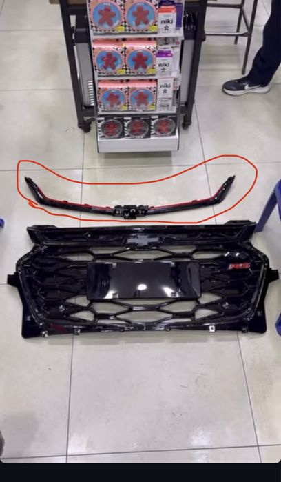 Onix original RS oblisovka