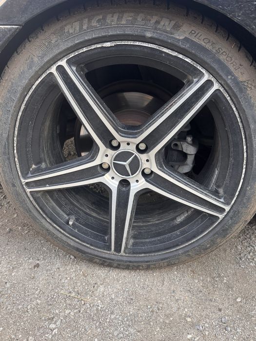 Джанти с гуми 19 за Мерцедес