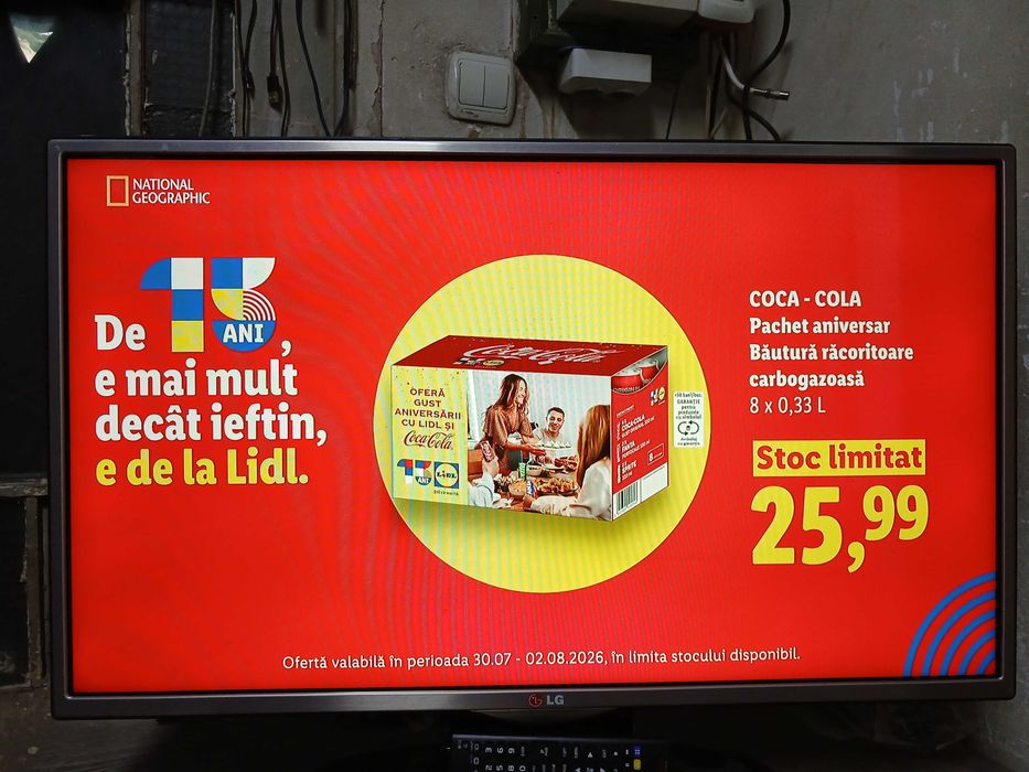 led tv Lg diagonala81 cm