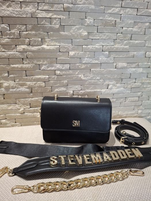 Дамска чанта Steve Madden с 3 дръжки