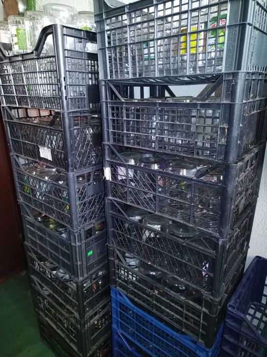 Буркани 3 вида- 200бр.