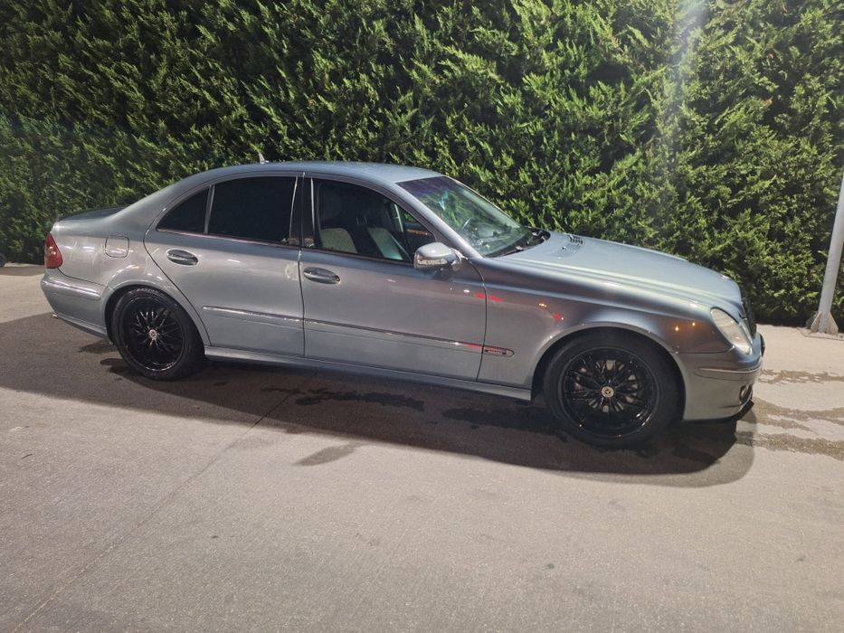 Mercedes e class w211 2007
