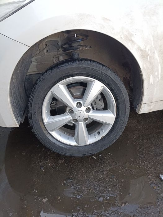 Диски R 17 ( 1 шт на запаску ) киа, хюндай, ниссан, тойота, хонда