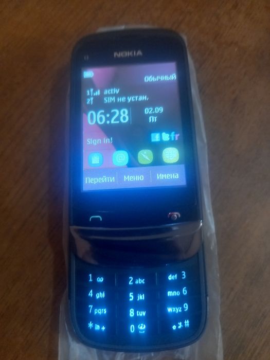 Продаю телефон нокиа c2 03 орегенал