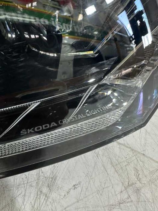 Far stanga SKODA FABIA 4 fab 2026 cod piesa 6VC.941.015.B (NOU/ORIGINE)