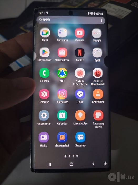 Samsung note 10 5g