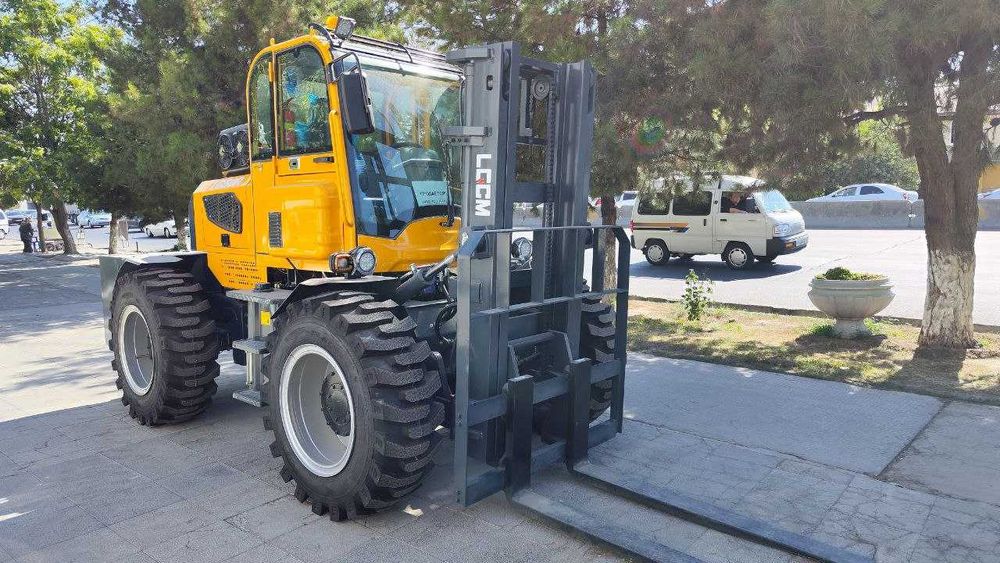 Вилочный (кара) погрузчик LGCM муддатли туловга ва лизингга!