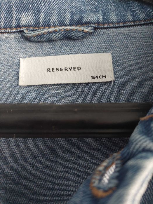 Дънково яке унисекс, 164 см