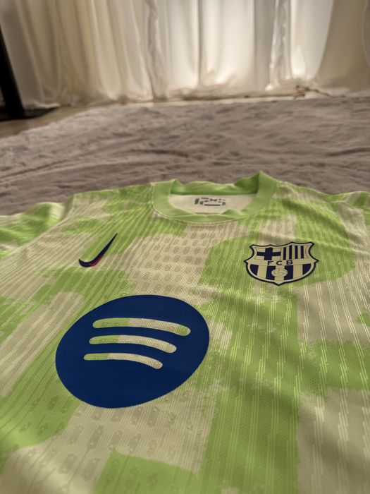 Tricou de Fotbal Fc Barcelona 24/25 Third ( Player Version )