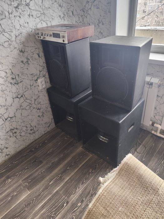 Продам колонки сабвуфер