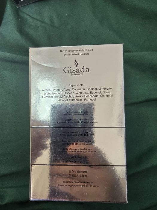 Parfum Gisada Titanium 100 EDP