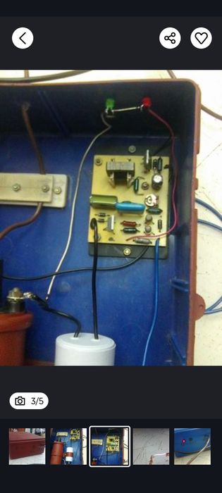 Vand apărat pentru gard electric