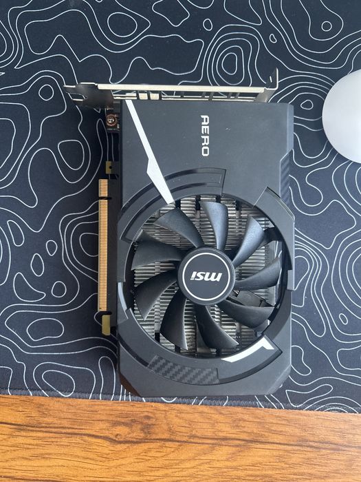 GTX 1650 4gb gddr5 MSI AERO