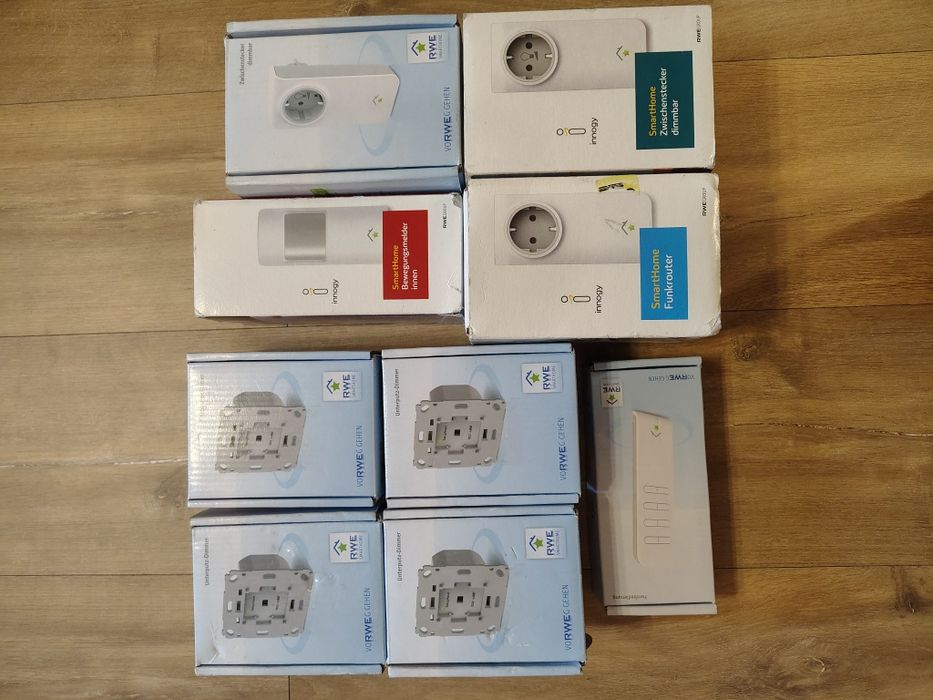 Sistem 10 piese Innogy SmartHome