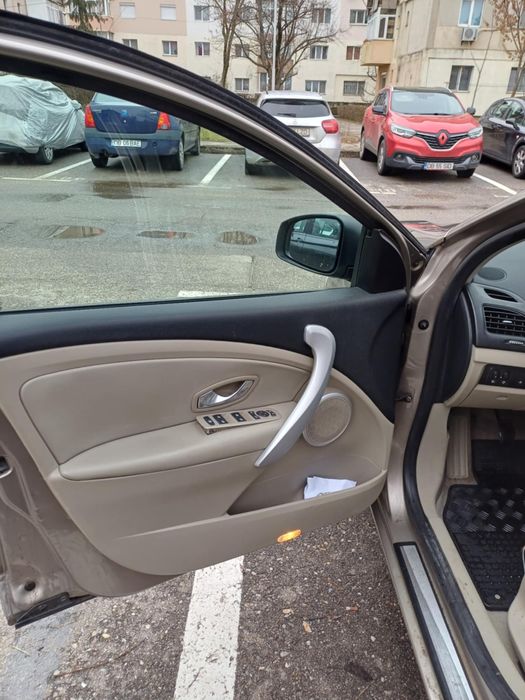 Renault fluence 2010