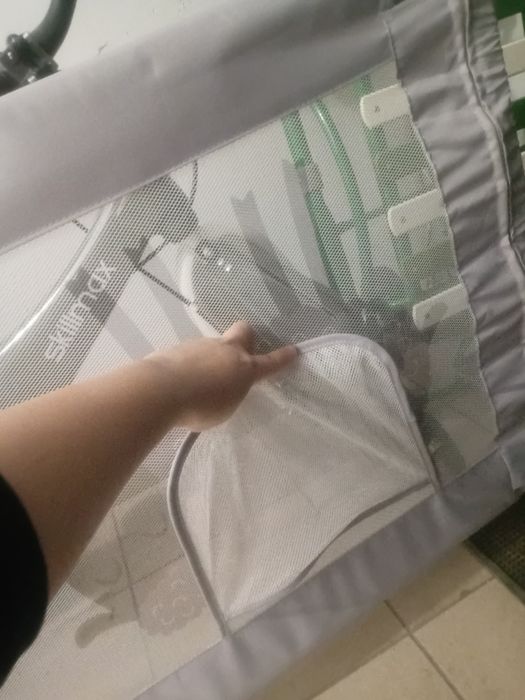 Детская защитка на кровать